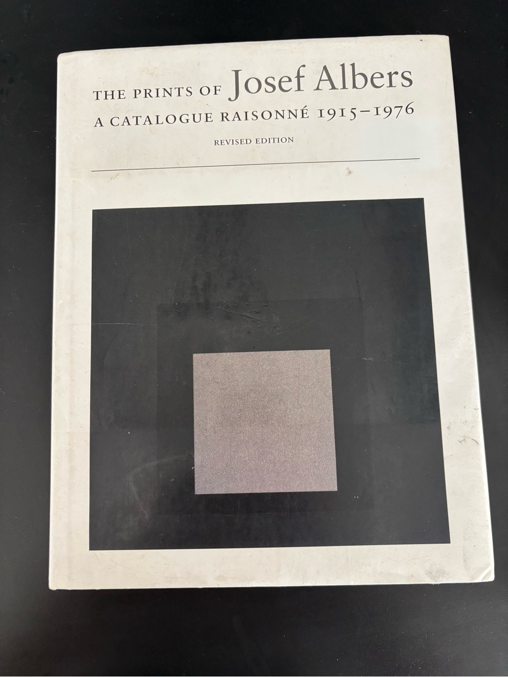 Josef Albers Black Art Catalogue